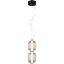 Italux Rinot PND-45372-2-WH-CL Suspension lumineuse 1x16W/LED 3000K 980lm IP20