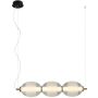 Italux Rinot PND-45372-3-WH-CL Suspension lumineuse 1x22W/LED 3000K 1200lm IP20