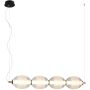 Italux Rinot PND-45372-4-WH-CL Suspension lumineuse 1x29W/LED 3000K 1600lm IP20