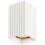 Italux Tecno CLN-37492-S-WH Spot en saillie 1x10W/GU10 IP20