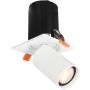 Italux Termo SPL-50310-1S WH Spot 1x10W/GU10 IP20