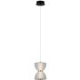 Italux Tica PND-83949-1-BK Suspension lumineuse 1x8W/LED 3000K 430lm IP20