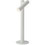 Lucide ANTRIM 27503/02/31 Lampe de table 1x2.2w/led 2700k 120lm ip54