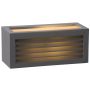 Lucide DIMO 27853/01/30 Applique murale 1x18w/e27 ip54