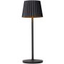 Lucide JUSTINE 27889/02/30 Lampe de table 1x2w/led 2700k 183lm ip54