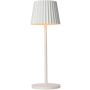 Lucide JUSTINE 27889/02/31 Lampe de table 1x2w/led 2700k 183lm ip54