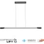 Paul Neuhaus HOOP 2732-33 Suspension lumineuse 1x27W/LED 3000k 3200lm ip20