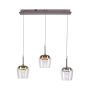 Paul Neuhaus Q-KON 2742-70 Suspension lumineuse 3x9W/LED 2700K-5000K 600lm IP20