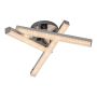 Prezent YAGO 27507 Lampe de plafond 3x4W/LED 960lm IP20