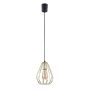 TK Lighting BRYLANT GOLD 2787 Suspension lumineuse 1x60W/E27