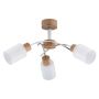 Alfa PALOMA 28663 Lampe de plafond 3x60W/E27 IP20