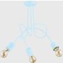 Alfa TANGO 28483 Lampe de plafond 3x60W/E27 IP20
