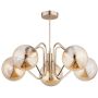 Alfa YUMA GOLD PRO 28685 Lampe de plafond 5x40W/E14 IP20