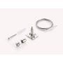 Ideal Lux EGO 282756 Kit de montage