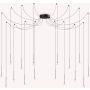 Ideal Lux LUCCIOLA 284002 Suspension lumineuse 16x16W/LED ip20