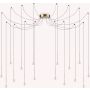 Ideal Lux LUCCIOLA 284019 Suspension lumineuse 16x16W/LED ip20
