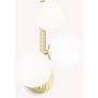 Ideal Lux PERLAGE 283784 Applique murale 3x15W/G9 ip20