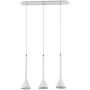 Italux Anela WH FH31793-AJ13 WH Suspension lumineuse 3x50W/GU10 3000K 750lm IP20