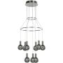 Italux Aria MD17012002-9A Suspension lumineuse 9x27W/LED 3000K 1890lm IP20