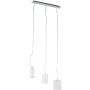 Italux Crystal X MD61109-3A Suspension lumineuse 3x40W/G9 IP20