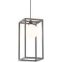 Italux Daisy MD-BR4367-D1 GR Suspension lumineuse 1x4W/G9 IP20