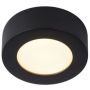 Lucide BRICE-LED 28116/11/30 Lampe de plafond 1x8w/led 3000k 471lm ip44