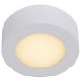 Lucide BRICE-LED 28116/11/31 Lampe de plafond 1x8w/led 3000k 471lm ip44
