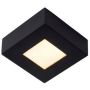 Lucide BRICE-LED 28117/11/30 Lampe de plafond 1x8w/led 3000k 362lm ip44