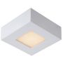 Lucide BRICE-LED 28117/11/31 Lampe de plafond 1x8w/led 3000k 362lm ip44