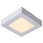 Lucide BRICE-LED 28117/17/31 Lampe de plafond 1x15w/led 3000k 800lm ip44