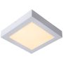 Lucide BRICE-LED 28117/22/31 Lampe de plafond 1x22w/led 3000k 1186lm ip44