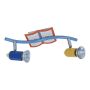 Prezent PENCIL 28009 Spot 2x50W/GU10 IP20