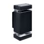 Prezent ZARAGOZA SQ 28204 Applique murale 2x35W/E27 IP44