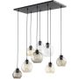 TK Lighting CUBUS 2834 Suspension lumineuse 8x15W/E27 LED