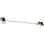 Trio ENRICO 281479306 Applique murale 1x9w/led 2300+3000+4000k 1200lm ip44