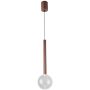Italux Alinos PND-24019-1A-COPP Suspension lumineuse 1x6W/LED 3000K 200lm IP20