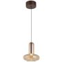Italux Carote PND-24011-1-COPP Suspension lumineuse 1x5W/LED 3000K 233lm IP20