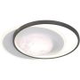 Italux Desulo PLF-02727-S-BK Lampe de plafond 1x30W/LED 3000K/4000K/6000K 3900lm IP20