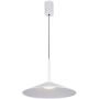 Italux Sardena PND-01510-S-WH Suspension lumineuse 1x9W/LED 3000K/4000K/6000K 900lm IP20