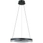 Italux Morte PND-34535-M-BK Suspension lumineuse 1x40W/LED IP20