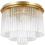 Italux Naute PLF-40931-7A-GD Lampe de plafond 7x40W/E14 IP20
