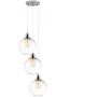Altavola Design NEW YORK LOFT LA035/CO3_chrom Suspension lumineuse 3x40W/E27 IP20
