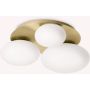 Ideal Lux NINFEA 293660 Lampe de plafond 3x15W/GX53 ip20