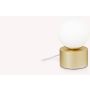 Ideal Lux PERLAGE 292458 Lampe de table 1x15W/G9 ip20