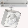 Ideal Lux POV 3 f 296364 Projecteur sur rail 1x22W/LED ip20