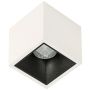 Italux Alden White Black Deep 4000K SLC78001/18W 4000K WH+BL Spot en saillie 1x18W/LED 3000K 1410lm IP20