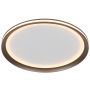 Italux Artizo PLF-02326-M-CFF Plafonnier 1x24W/LED 3000K/4000K/6000K 2900lm IP20