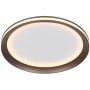 Italux Artizo PLF-02326-S-CFF Plafonnier 1x18W/LED 3000K/4000K/6000K 2200lm IP20