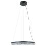 Italux Barlo PND-34526-M-BK Suspension lumineuse 1x22W/LED 3000K/4000K/6000K 2100lm IP20