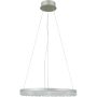 Italux Barlo PND-34526-M-SILV Suspension lumineuse 1x22W/LED 3000K/4000K/6000K IP20